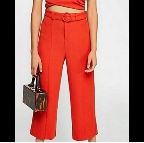 Free People burnt orange set NEW W/TAGS - Picture 3 of 4